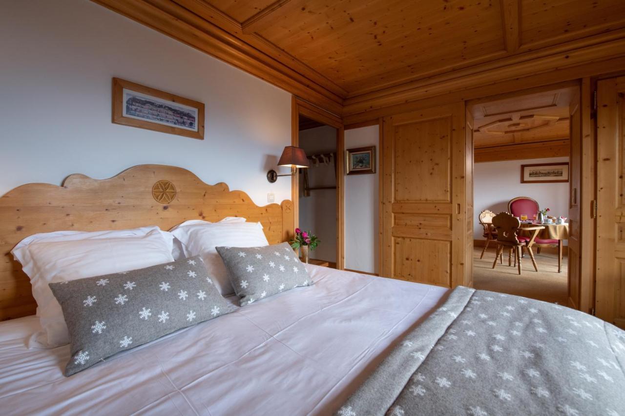 Hotel Le Chamois D'Or Cordon Esterno foto