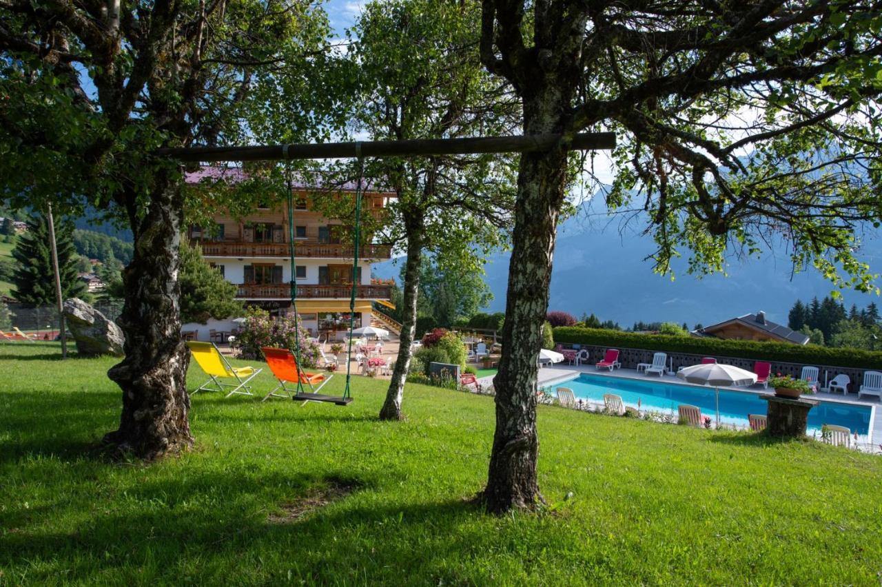 Hotel Le Chamois D'Or Cordon Esterno foto