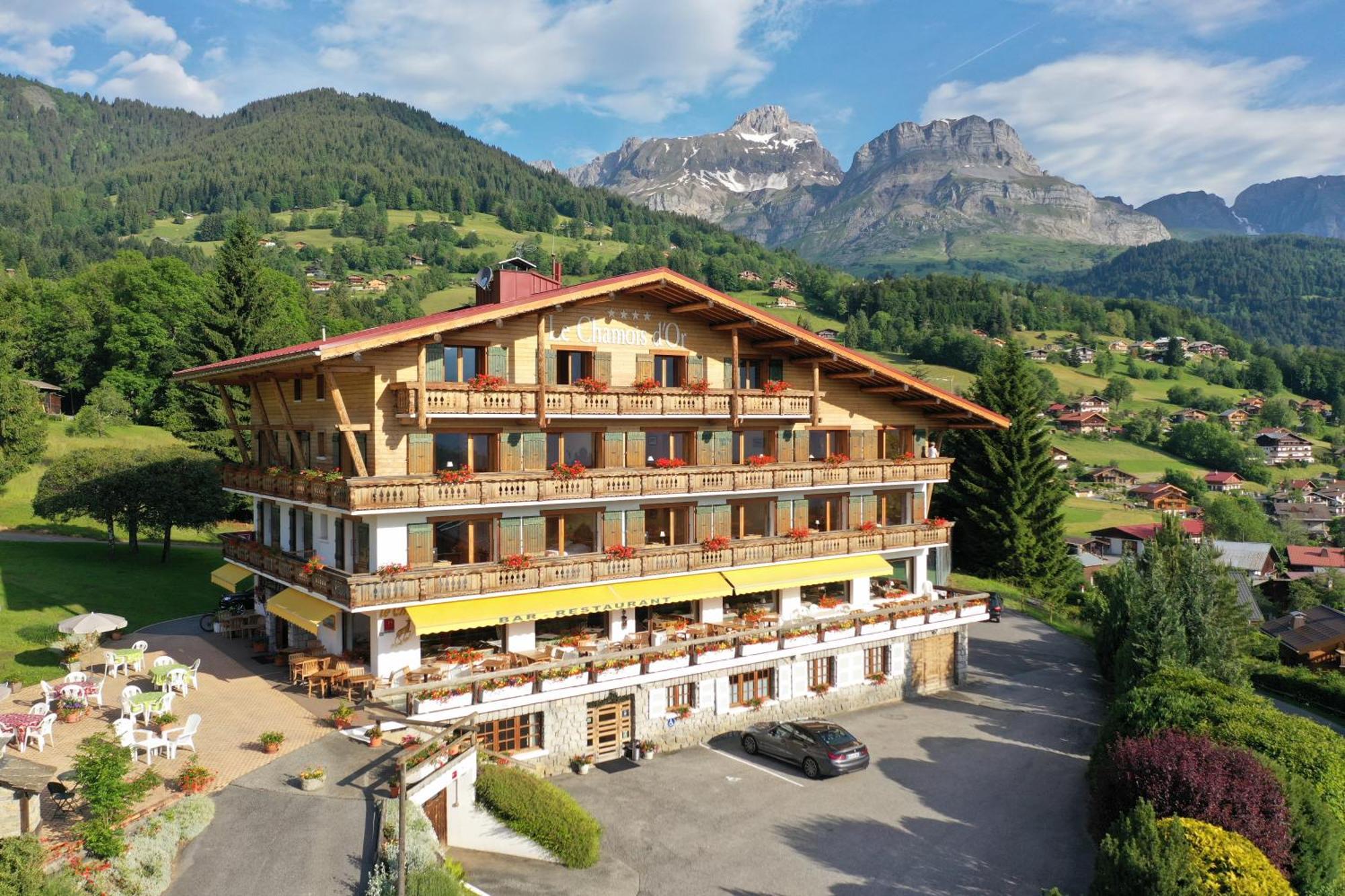 Hotel Le Chamois D'Or Cordon Esterno foto