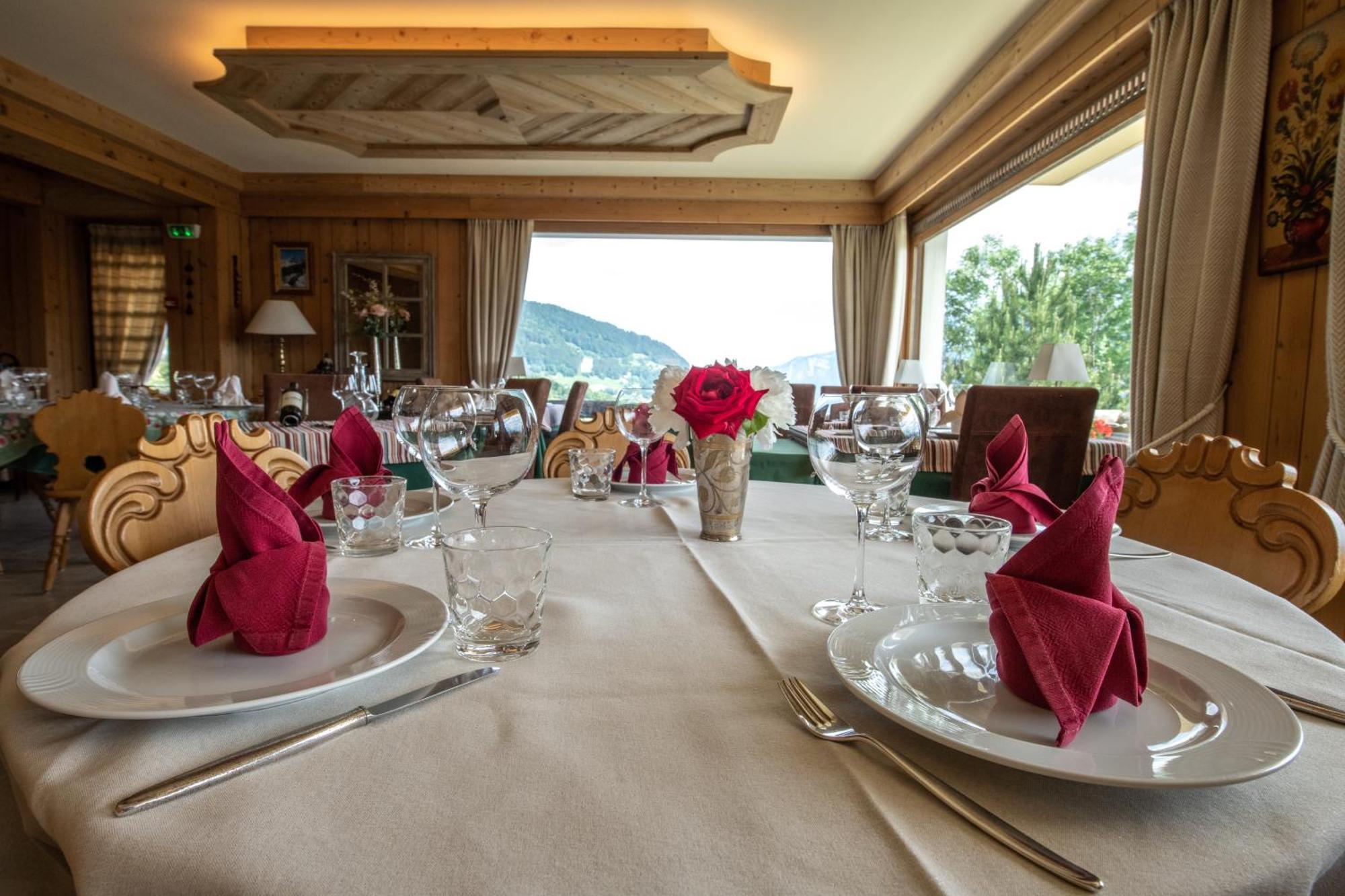 Hotel Le Chamois D'Or Cordon Esterno foto