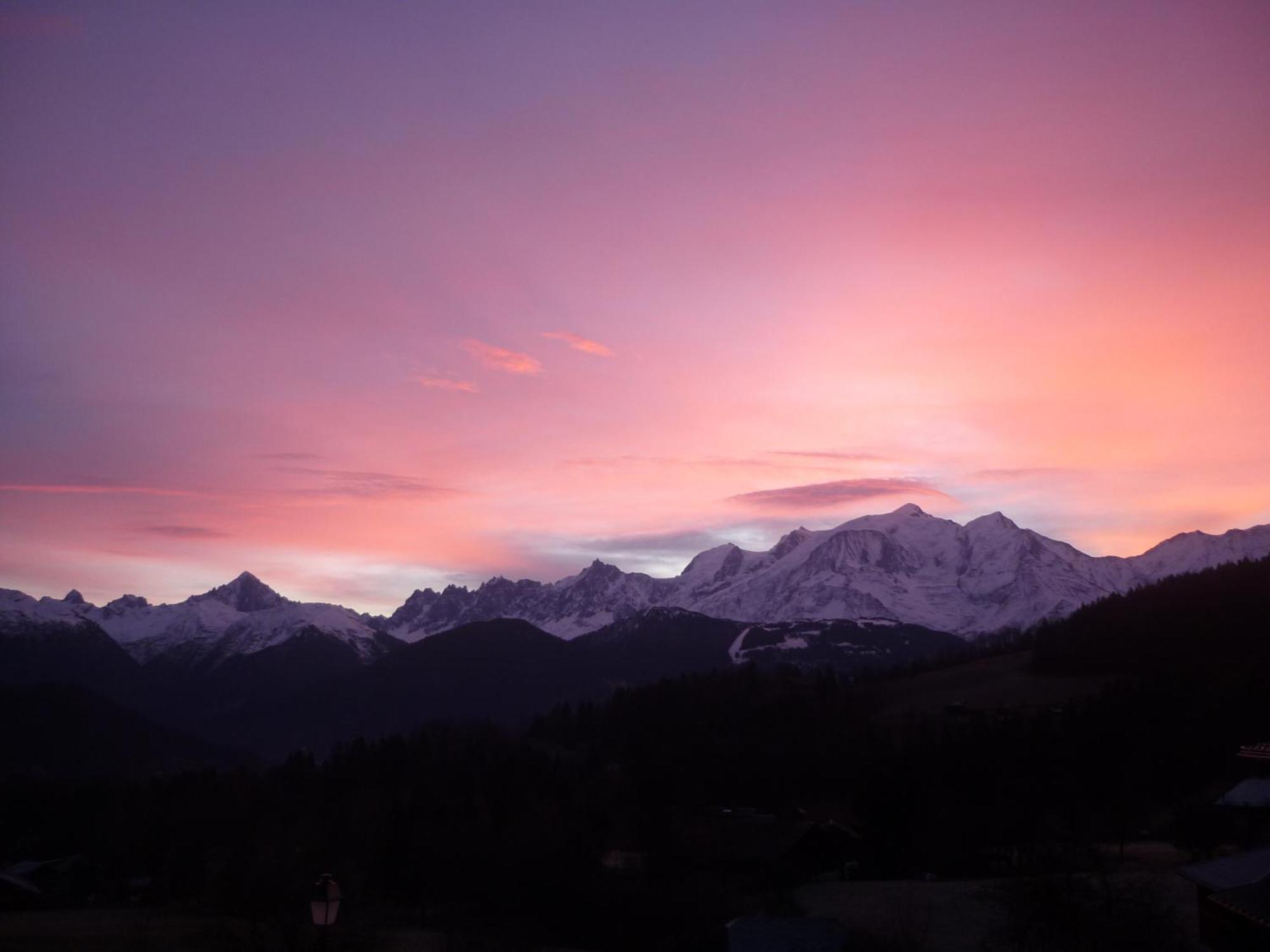 Hotel Le Chamois D'Or Cordon Esterno foto