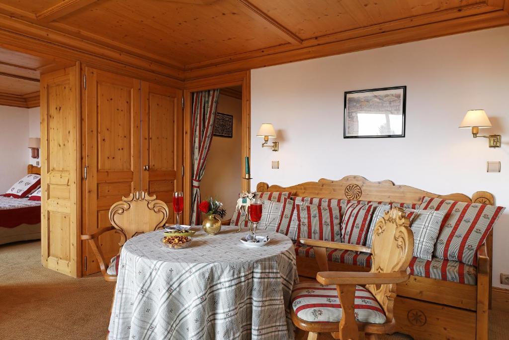 Hotel Le Chamois D'Or Cordon Camera foto
