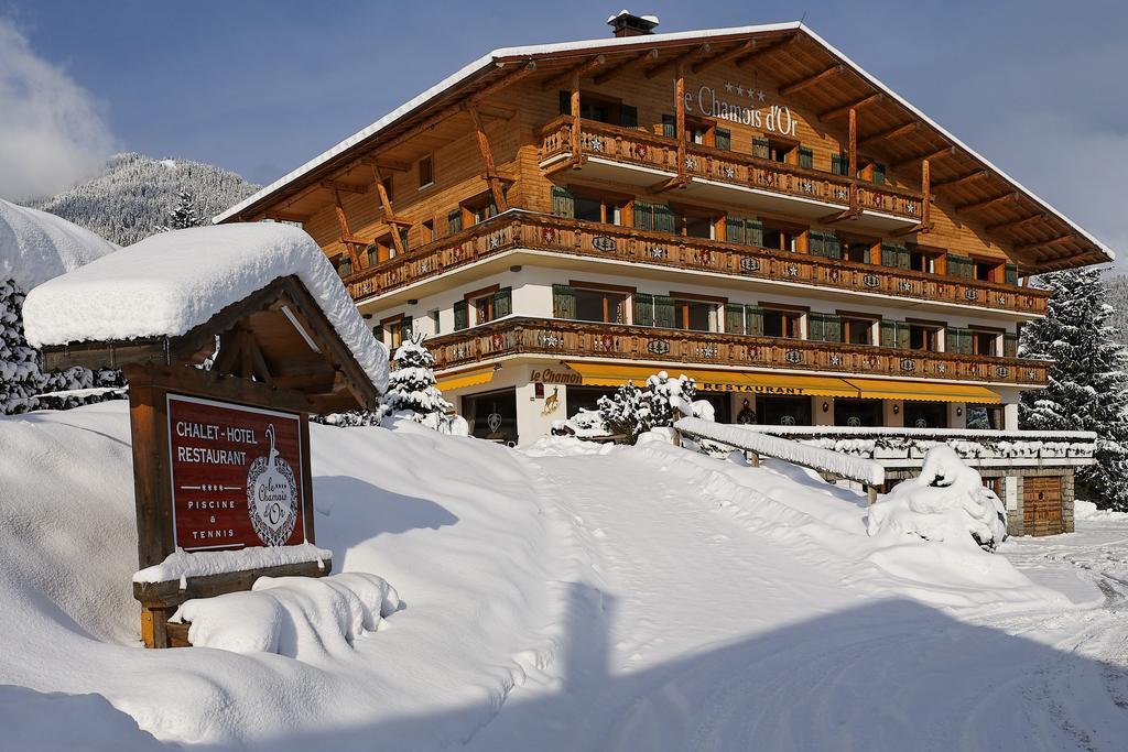 Le Chamois D'Or Hotel Cordon Esterno foto