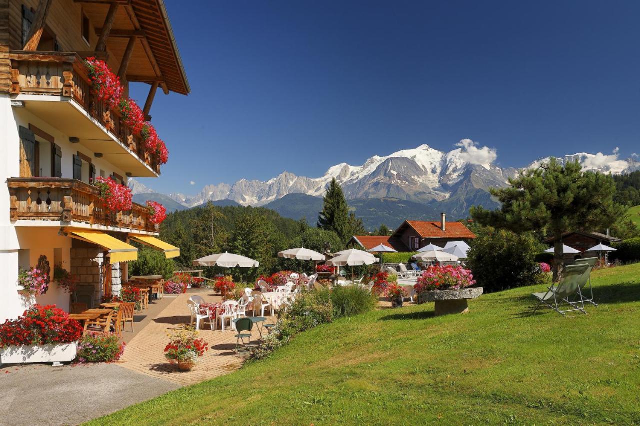 Hotel Le Chamois D'Or Cordon Esterno foto