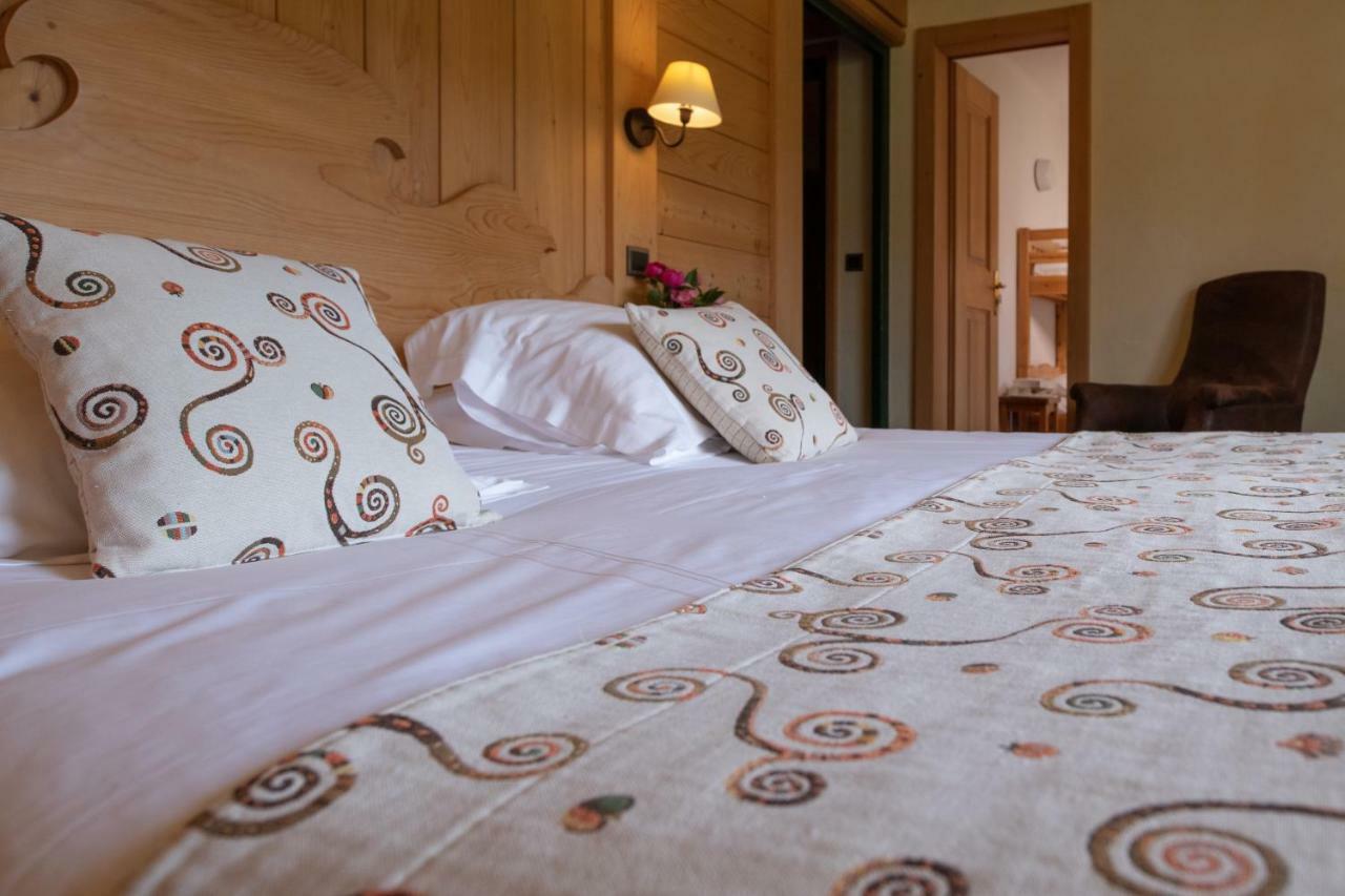 Hotel Le Chamois D'Or Cordon Esterno foto